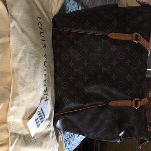 Louis Vuitton Totally LV MM bag